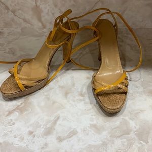 John Galliano Strappy Heels